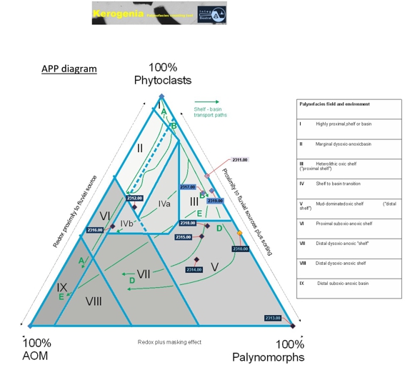 Ternary APP-diagram