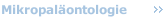 Mikropaläontologie